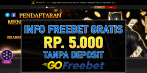 Rusakaya Freebet Gratis Rp 5.000 Tanpa Deposit Terbaru