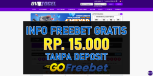 Ovotogel Freebet Gratis Rp 15.000 Tanpa Deposit